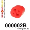 Strongflex Odboje, Wieszaki Tłumika Exhaust mount hanger 27mm – 000002B