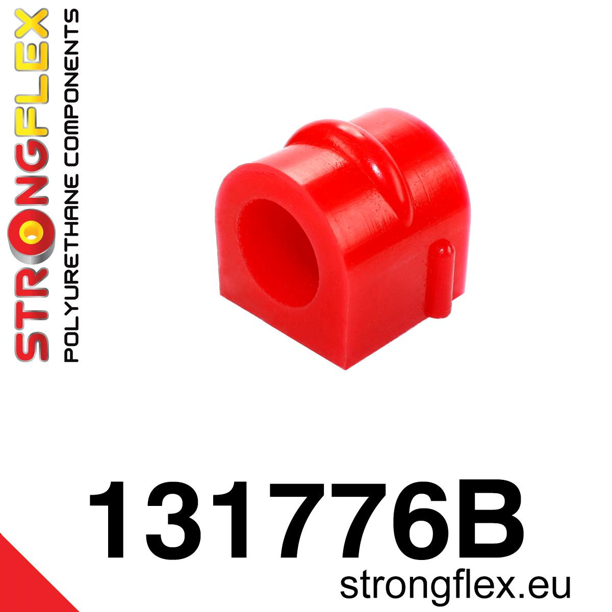 Strongflex Fiat Voorste stabilisatorrubber – 131776B 1 Strongflex Fiat Voorste stabilisatorrubber – 131776B