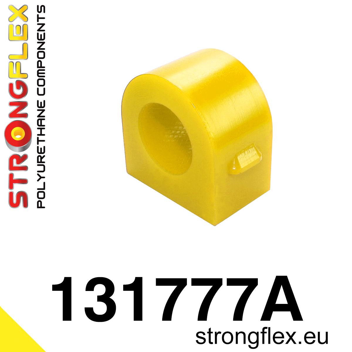 Strongflex Fiat Voorste stabilisatorrubber SPORT – 131777A 1 Strongflex Fiat Voorste stabilisatorrubber SPORT – 131777A
