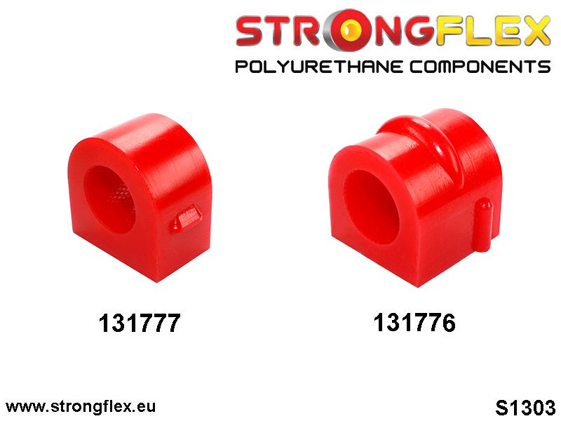 Strongflex Fiat Voorste stabilisatorrubber SPORT – 131777A 2 Strongflex Fiat Voorste stabilisatorrubber SPORT – 131777A – Image 2
