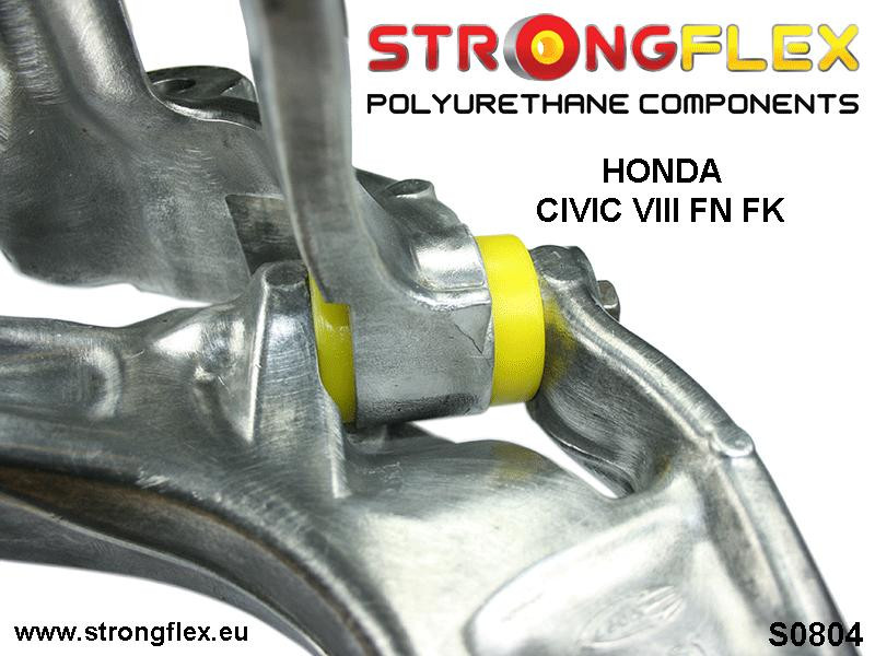 Strongflex Honda Vooras onderste draagarm voorste rubber SPORT – 081800A 2 Strongflex Honda Vooras onderste draagarm voorste rubber SPORT – 081800A – Bild 2