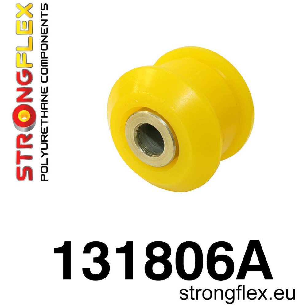 Strongflex Opel Vauxhall Vooras onderste draagarm achterste rubber SPORT – 131806A