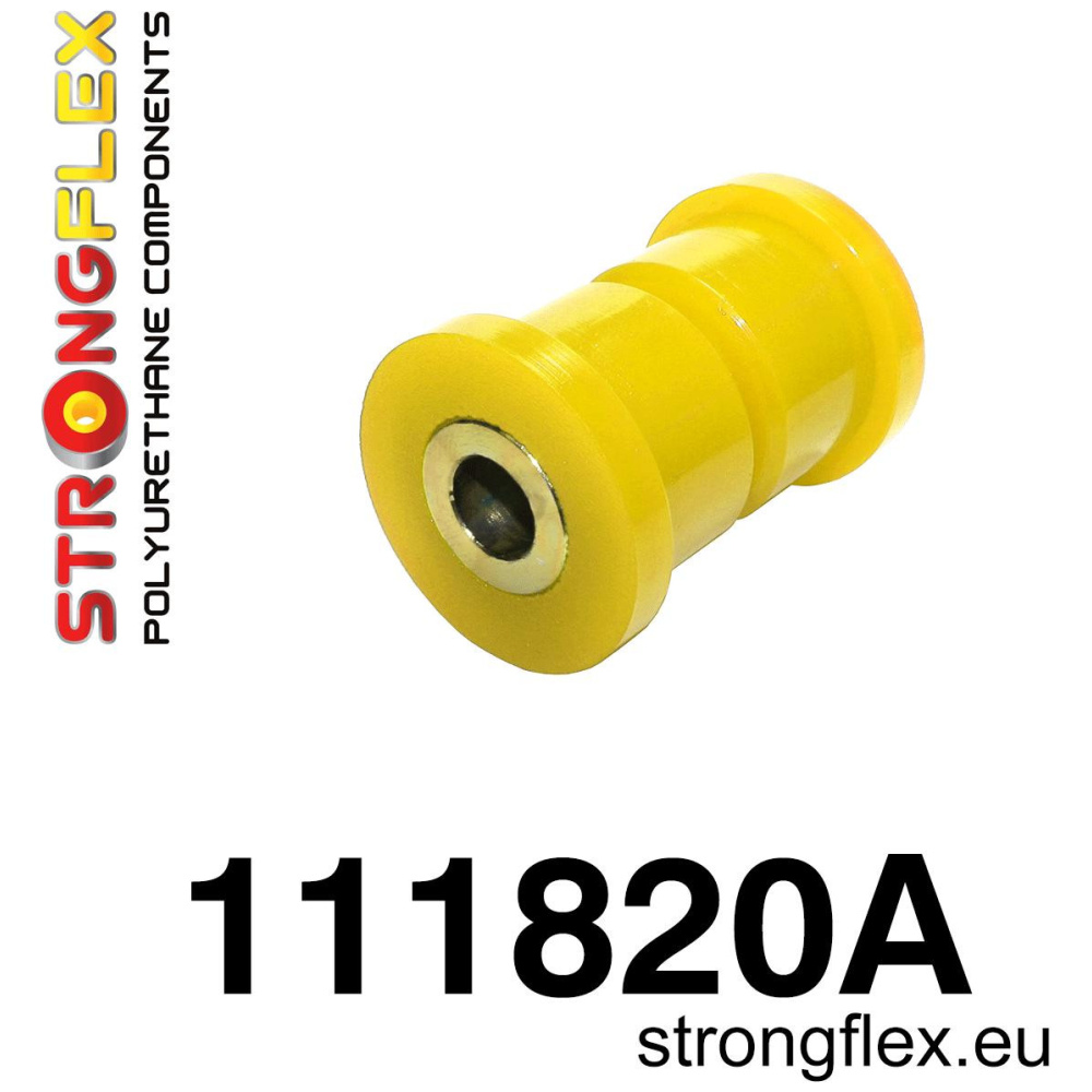 Strongflex Mercedes Achterste track draagarm - binnenste rubber 33mm SPORT – 111820A