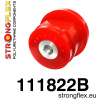Strongflex Mercedes Achterste subframe - voorste rubber – 111822B