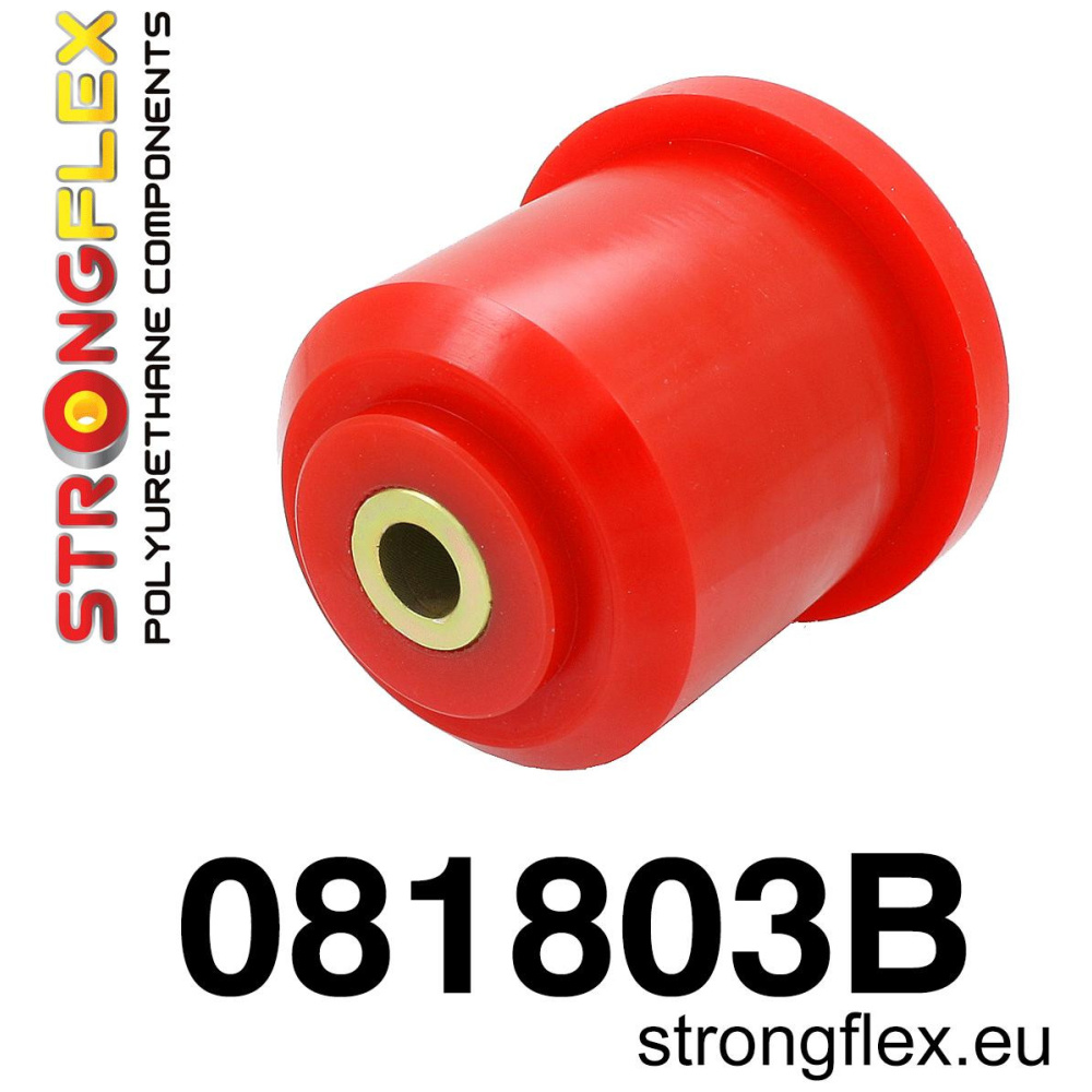 Strongflex Honda Achterste balk rubber – 081803B