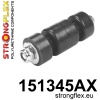 Strongflex Renault Voorste stabilisator buitenste steun SPORT – 151345AX ZWART