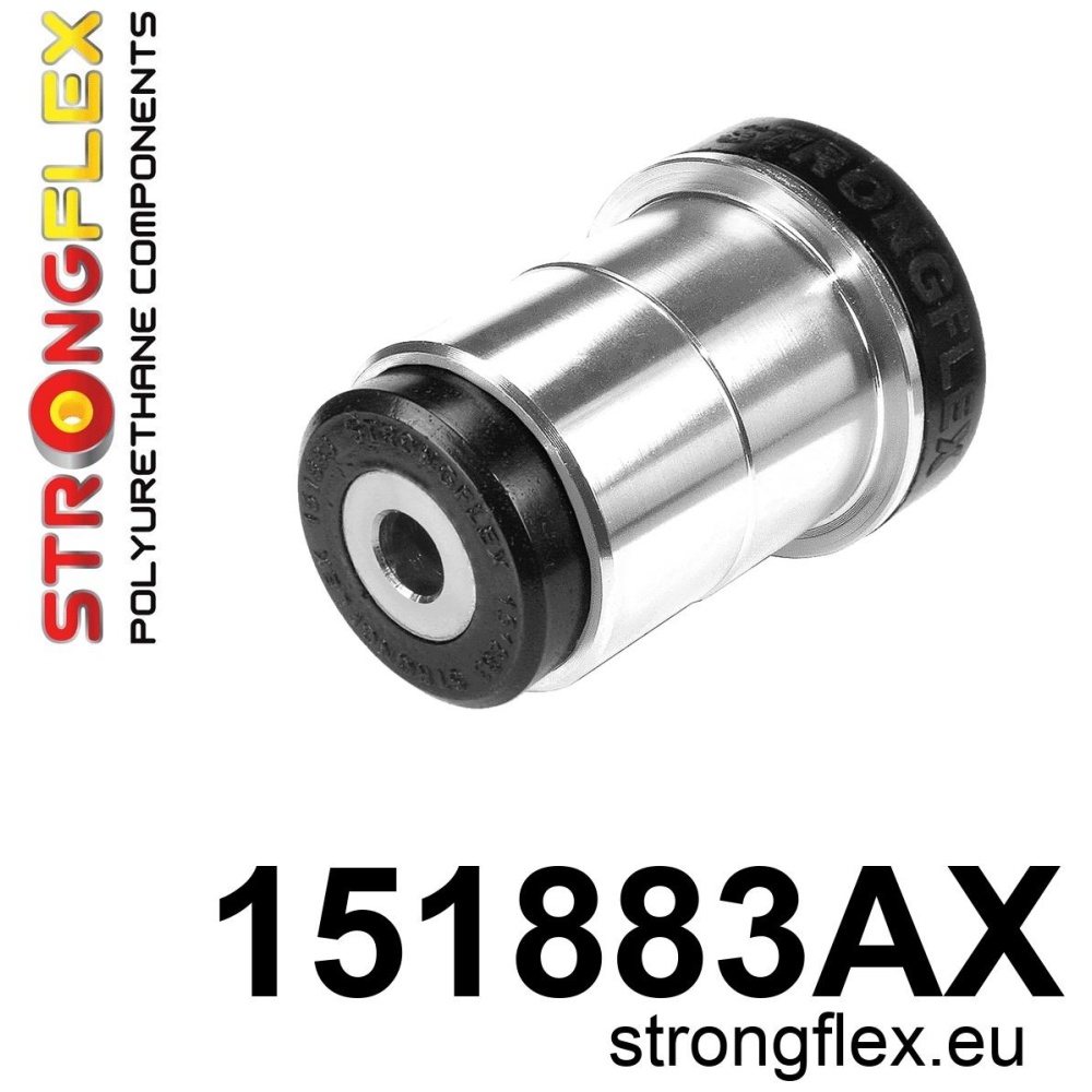 Strongflex Renault Rear beam bush SPORT – 151883AX BLACK