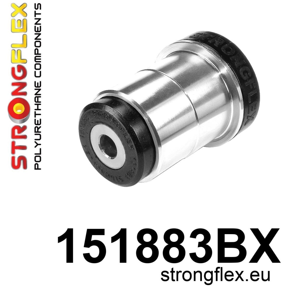 Strongflex Renault Achterste balk rubber – 151883BX ZWART