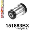 Strongflex Renault Achterste balk rubber – 151883BX ZWART