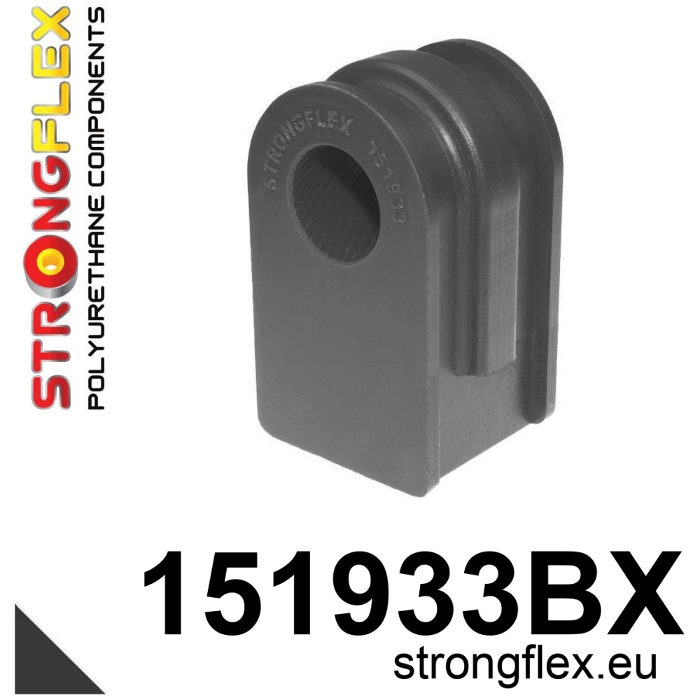Strongflex Renault Stabilisatorbuchse vorne – 151933BX SCHWARZ
