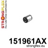 Strongflex Renault Achterste draagarm rubber – binnenste SPORT – 151961AX ZWART