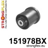 Strongflex Dacia Achterste balk bevestiging rubber – 151978BX ZWART