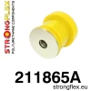 Strongflex Toyota Achterste differentieel steun - voorste rubber SPORT