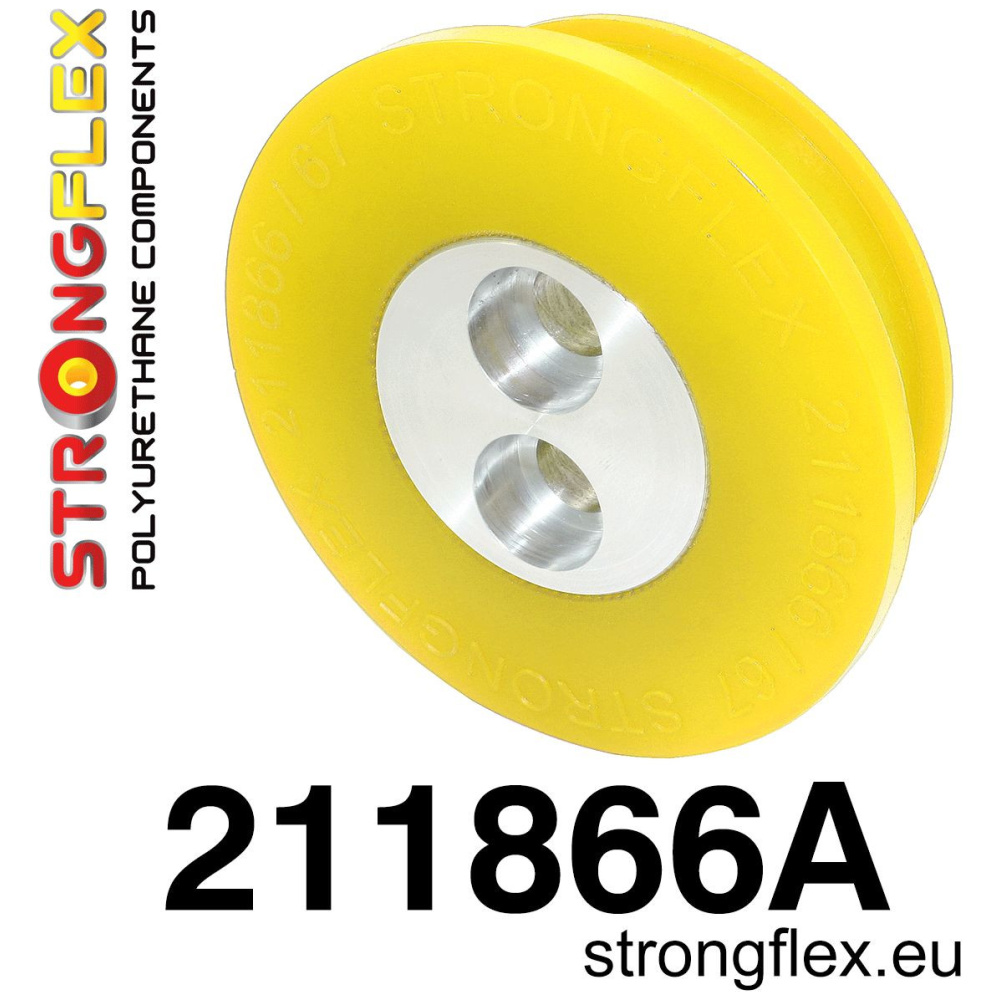Strongflex Toyota Achterste differentieel steun - achterste rubber SPO
