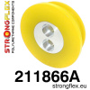 Strongflex Toyota Achterste differentieel steun - achterste rubber SPO