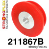 Strongflex Toyota Achterste differentieel steun - achterste rubber – 2