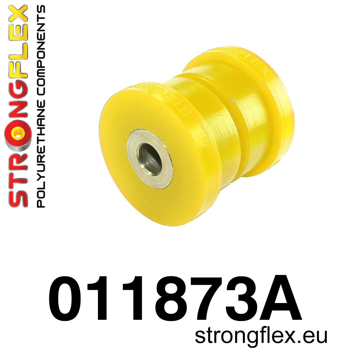 Strongflex Alfa Romeo Achteras bovenste draagarm rubber SPORT – 011873A 1 Strongflex Alfa Romeo Achteras bovenste draagarm rubber SPORT – 011873A