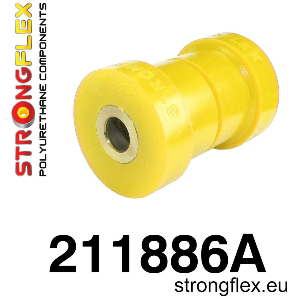 Strongflex Lexus Vooras onderste draagarm - voorste rubber SPORT – 211886A