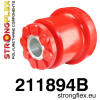 Strongflex Lexus Achterste balk - achterste rubber – 211894B