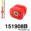 Strongflex Renault Motorsteun rubber - dog bone – 151908B