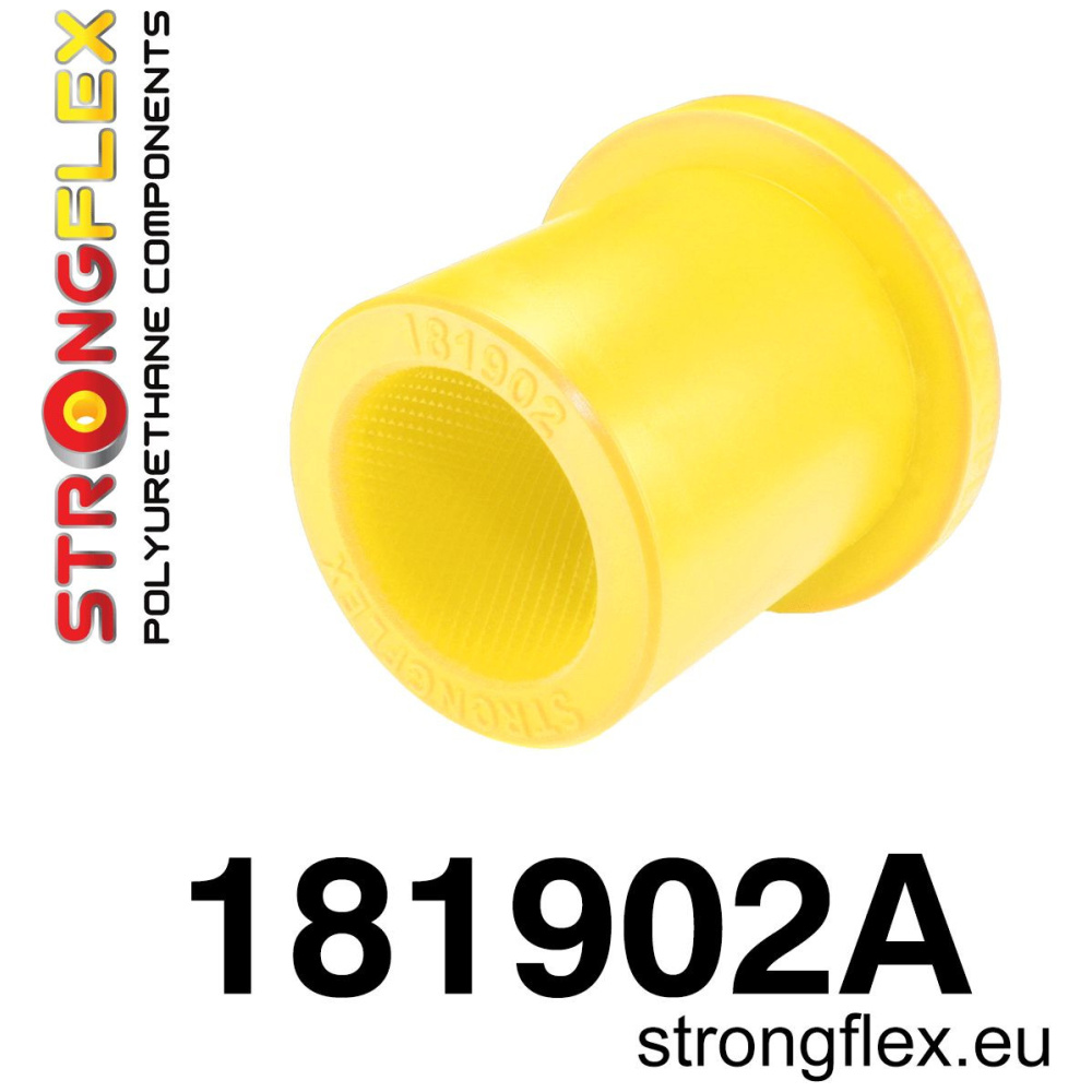 Strongflex Porsche Vooras onderste draagarm rubber SPORT – 181902A