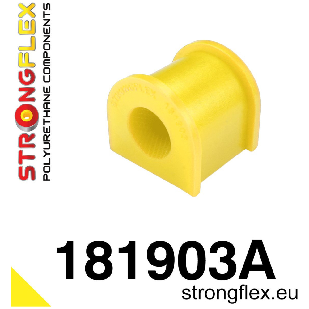 Strongflex Porsche Voorste stabilisatorrubber SPORT – 181903A