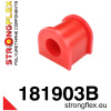 Strongflex Porsche Voorste stabilisatorrubber – 181903B