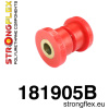 Strongflex Porsche Achterste draagarm - binnenste rubber – 181905B