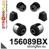 Strongflex Renault Voorste ophangrubberset – 156089BX ZWART