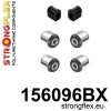 Strongflex Renault Voorste ophangrubberset – 156096BX ZWART