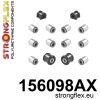Strongflex Dacia Achterste ophangrubberset AWD SPORT – 156098AX ZWART