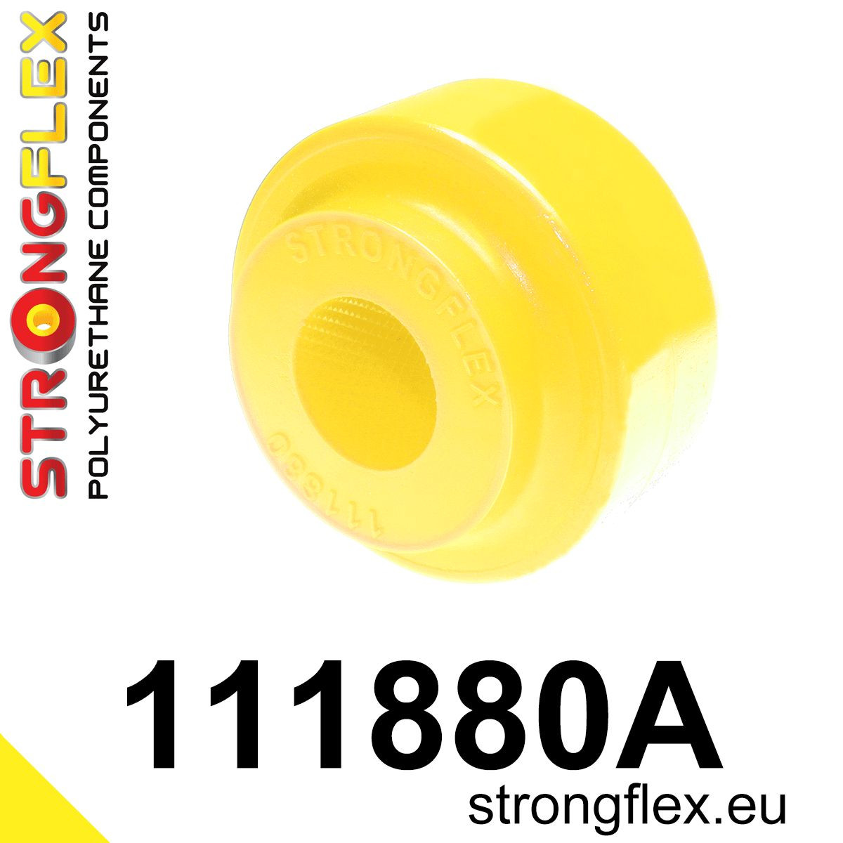 Strongflex Mercedes Voorste stabilisatorrubber SPORT – 111880A 1 Strongflex Mercedes Voorste stabilisatorrubber SPORT – 111880A