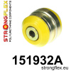 Strongflex Renault Vooras onderste draagarm - achterste rubber SPORT – 151932A