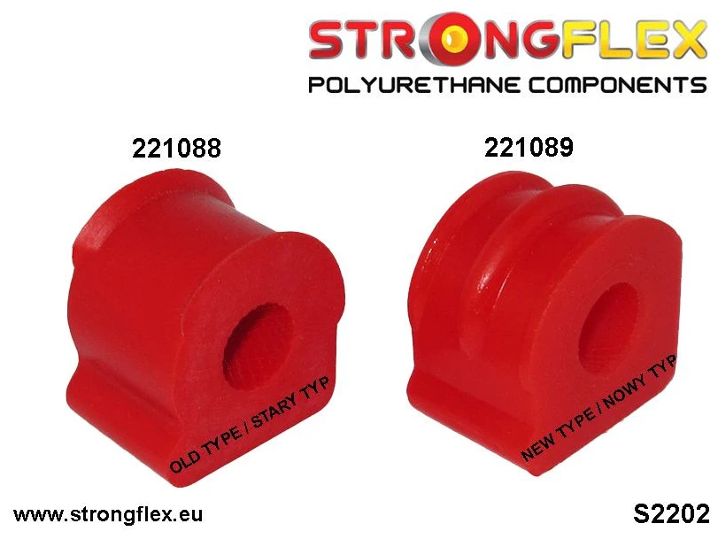 Strongflex Audi / Volkswagen Complete onderstelsrubbers – 226121B 9 Strongflex Audi / Volkswagen Complete onderstelsrubbers – 226121B – Image 9