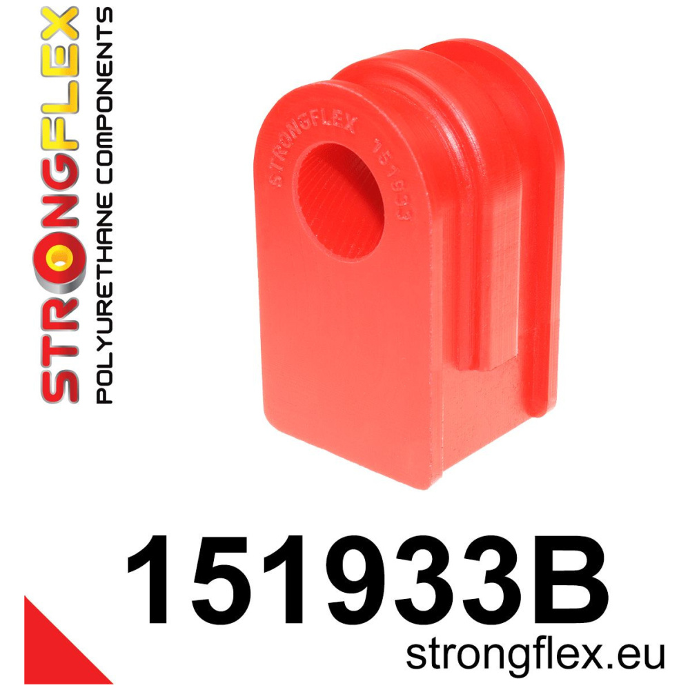 Strongflex Renault Voorste stabilisatorrubber – 151933B
