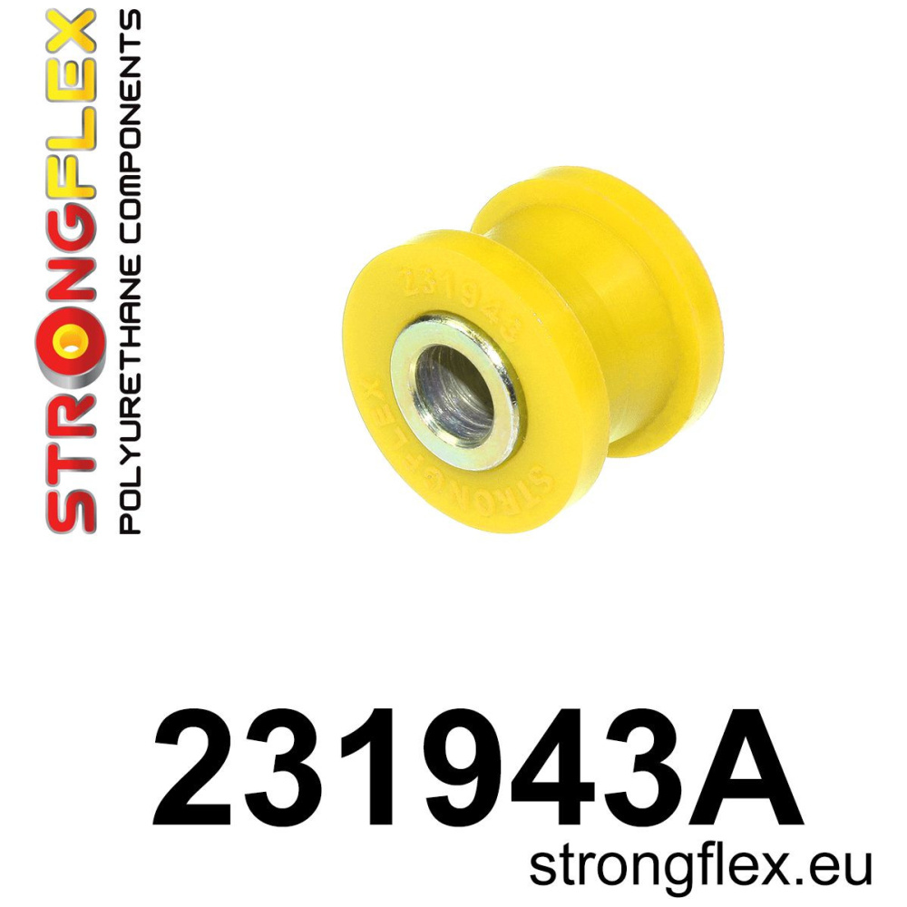 Strongflex Volvo Voorste / achterste stabilisatorstang-rubber SPORT –
