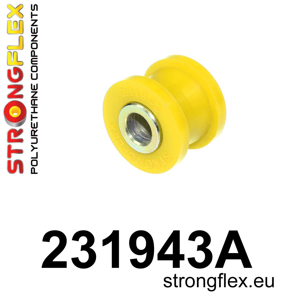 Strongflex Volvo Voorste / achterste stabilisatorstang-rubber SPORT – 1 Strongflex Volvo Voorste / achterste stabilisatorstang-rubber SPORT –