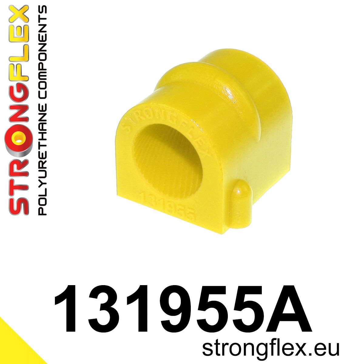 Strongflex Opel Vauxhall Voorste stabilisatorrubber SPORT – 131955A 1 Strongflex Opel Vauxhall Voorste stabilisatorrubber SPORT – 131955A