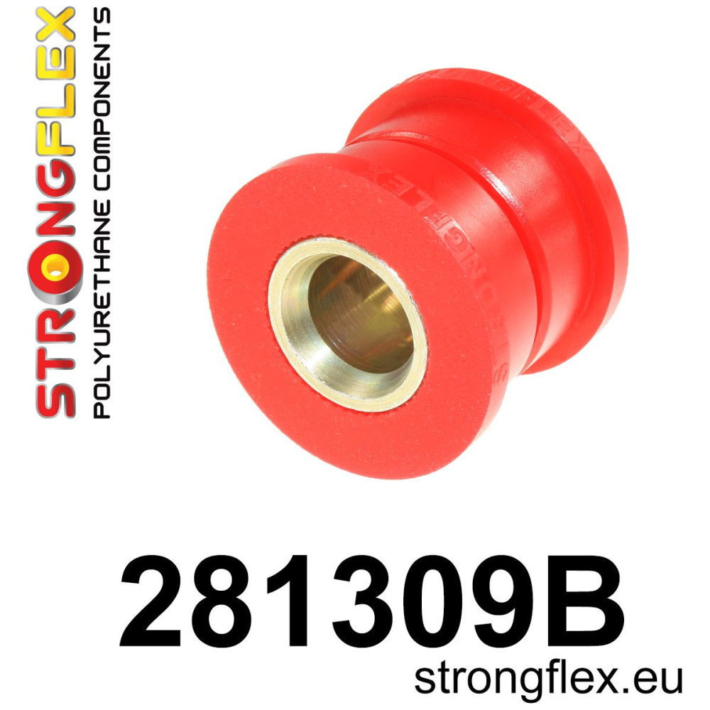 Strongflex Nissan Achterste langsdraagarm naar naaf rubber – 281309B