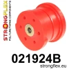 Strongflex Audi Hinterachs-Differenziallager – Buchse vorne – 021924B