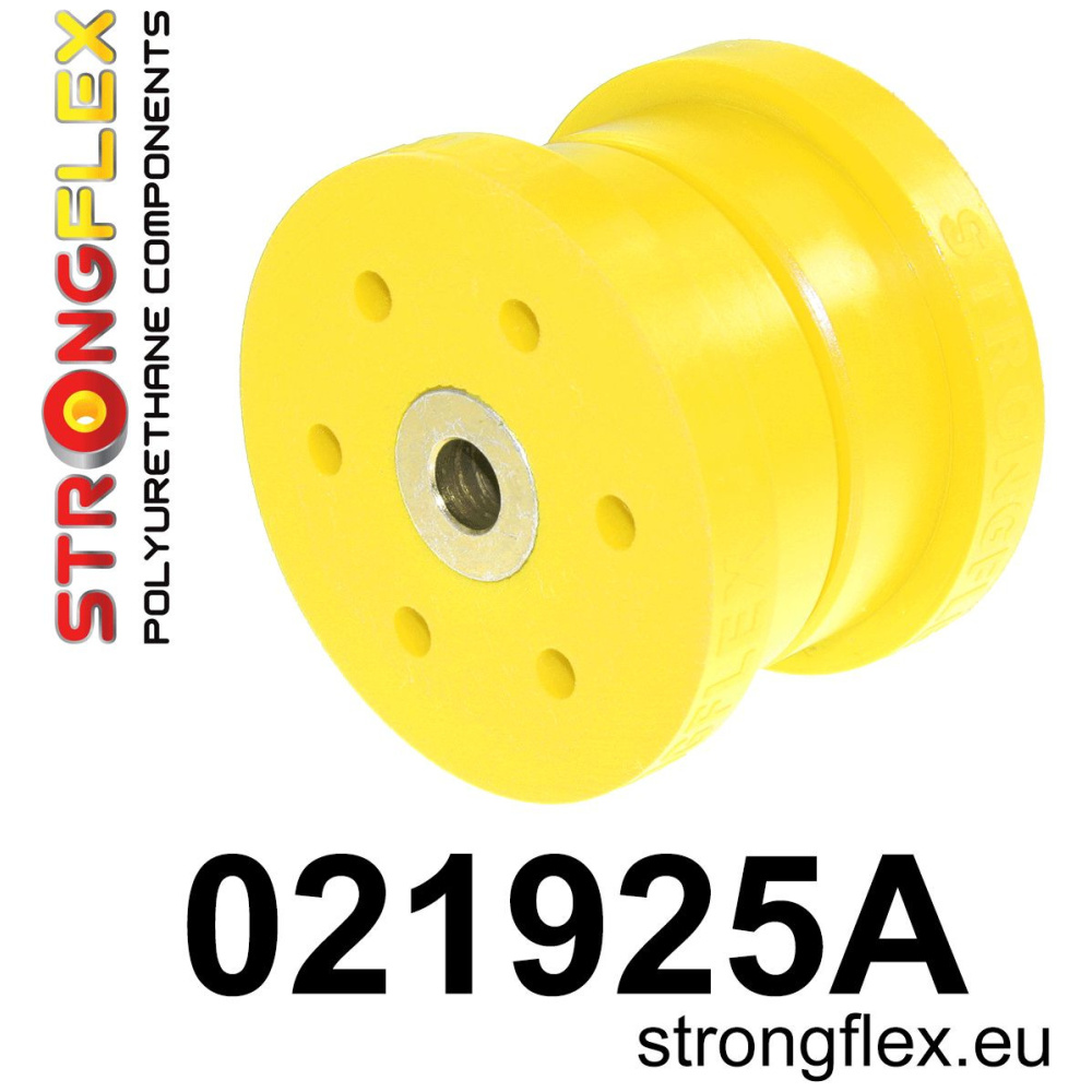 Strongflex Audi Achterste differentieel steun – achterste rubber SPORT – 021925A