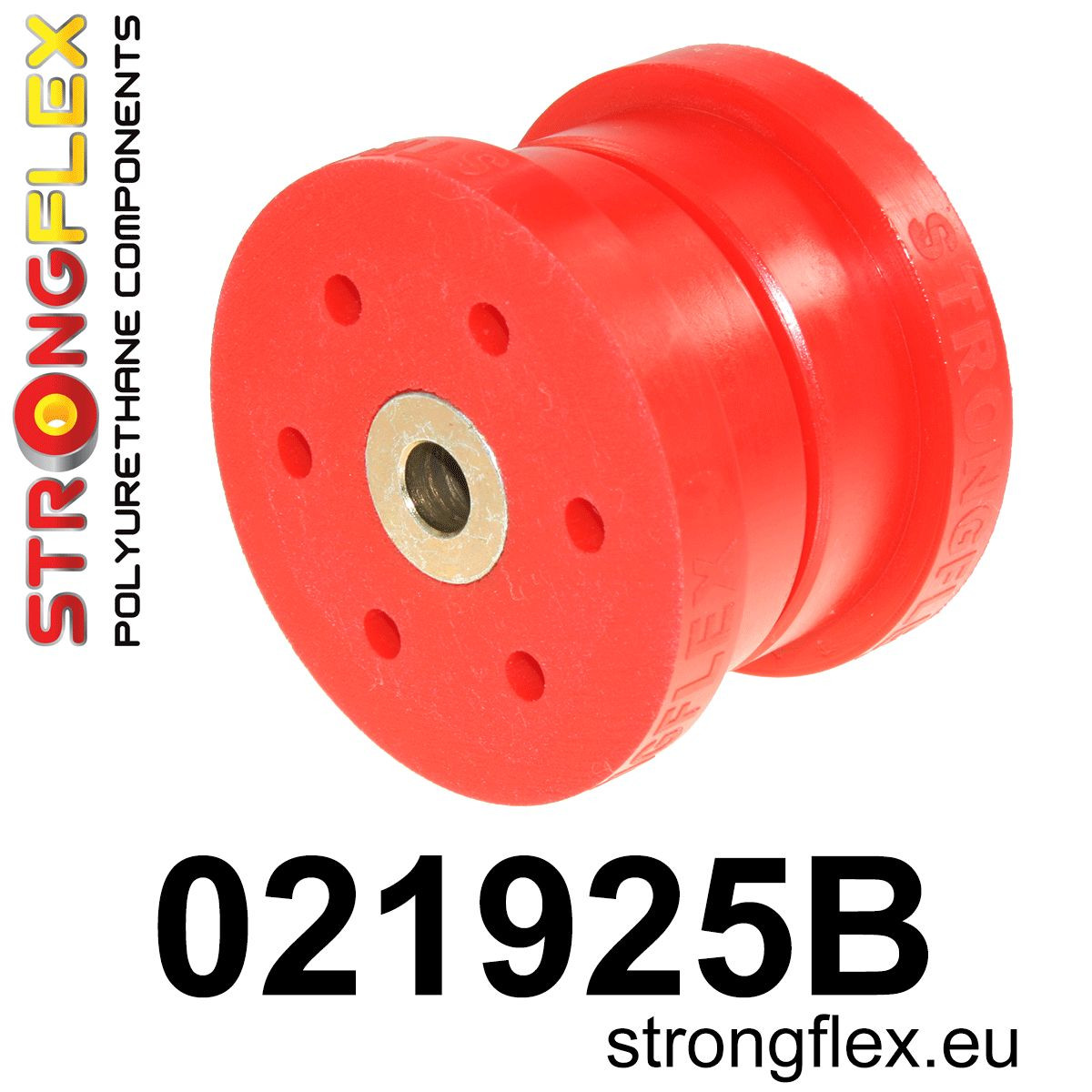 Strongflex Audi Achterste differentieel steun - achterste rubber – 021925B 1 Strongflex Audi Achterste differentieel steun - achterste rubber – 021925B