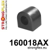 Strongflex Maserati Voorste stabilisatorrubber SPORT – 160018AX ZWART