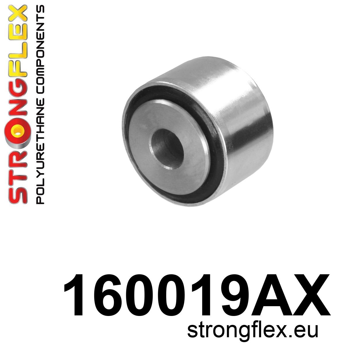Strongflex Maserati Achterste ophangrubberset SPORT – 166107AX ZWART 2 Strongflex Maserati Achterste ophangrubberset SPORT – 166107AX ZWART – Image 2