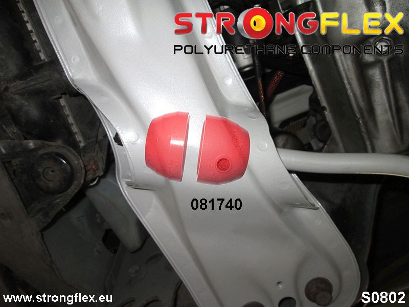 Strongflex Honda Prelude Polyurethaan rubberset voor- en achteras – 086205B 5 Strongflex Honda Prelude Polyurethaan rubberset voor- en achteras – 086205B – Bild 5