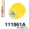 Strongflex Mercedes Achterste subframe - voorste rubber SPORT – 111961A