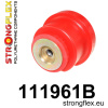 Strongflex Mercedes Achterste subframe - voorste rubber – 111961B