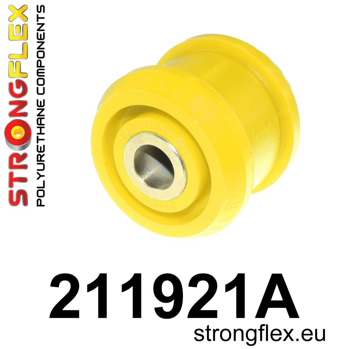 Strongflex Lexus Voorste onderste trekstang naar chassis rubber 60mm SPORT – 211921A 1 Strongflex Lexus Voorste onderste trekstang naar chassis rubber 60mm SPORT – 211921A