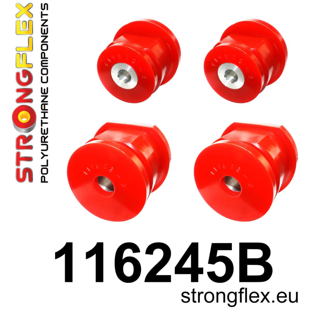 Strongflex Mercedes Hinterachsträger-Buchsensatz – 116245B