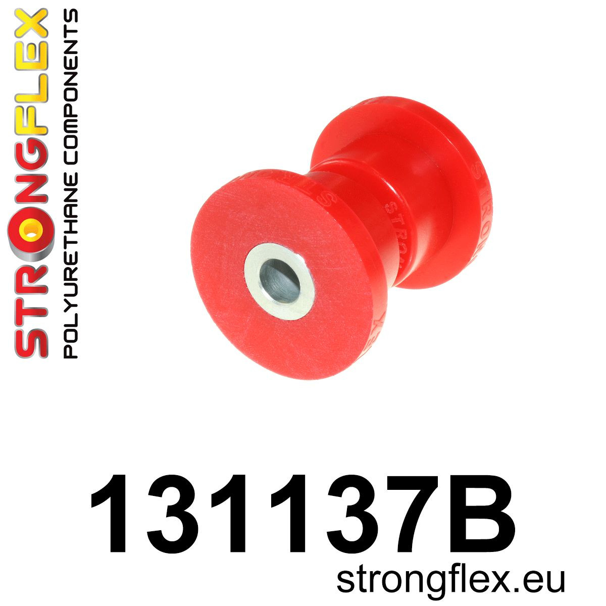 Strongflex Opel Vauxhall Voorste draagarm binnenste rubber – 131137B 1 Strongflex Opel Vauxhall Voorste draagarm binnenste rubber – 131137B